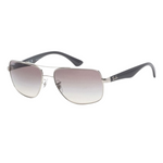 Ray-Ban Men's RB3483 Metal Square Sunglasses