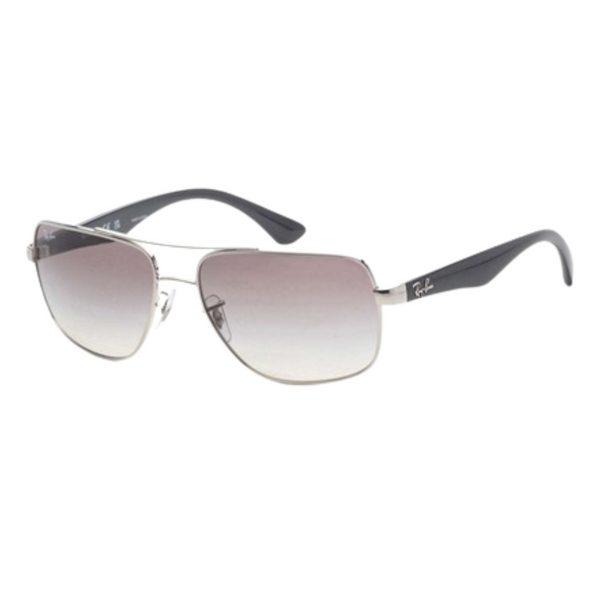 Ray-Ban Men's RB3483 Metal Square Sunglasses
