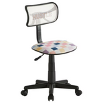 Urban Shop Swivel Mesh Desk Chair (Various)