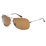 Ray-Ban RB3267 Unisex Metal Aviator Sunglasses