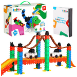 Beblox Building Blocks For Kids (500 Pcs)