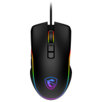 MSI Forge GM300 7200 DPI Lightweight RGB Wired USB Optical Gaming Mouse