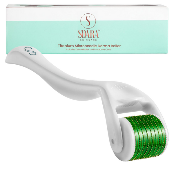 Sdara Skincare Unisex Microneedling Derma Roller For Face