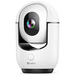 Cloarks 2K Pan/Tilt Security Camera with AI Motion Detection & Night Vision