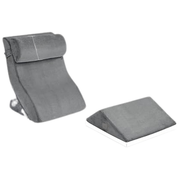 4-Piece Adjustable Wedge Pillow Set (3 Colors)