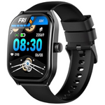 2.01" IP68 Waterproof Fitness Tracker Smartwatch (Answer/Make Calls)