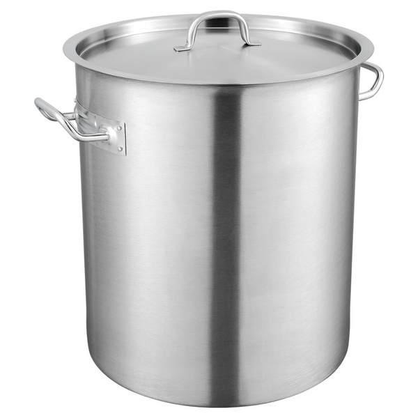 VEVOR 42-Qt Heavy Duty 18/8 Stainless Steel Stockpot