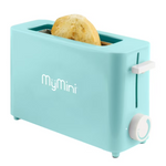 MyMini Extra-wide Slot Single Slice Toaster