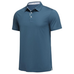 Men's Moisture Wicking Dry Fit Polo Golf Shirts (Various)