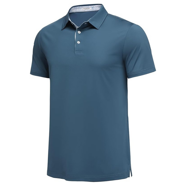 Men's Moisture Wicking Dry Fit Polo Golf Shirts (Various)