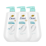 3-Pack 30.6-oz Dove Sensitive Skin Body Wash With Pump