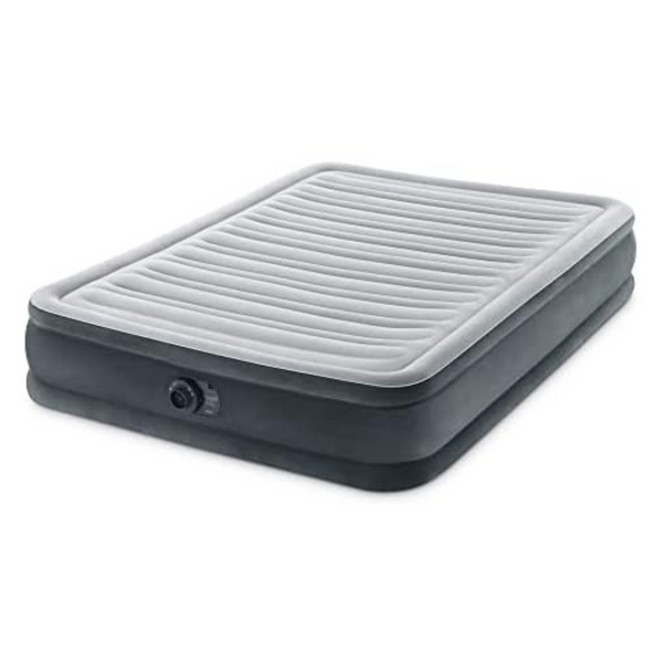 13" Intex Mid-Rise Air Mattress With Built-in Pump (Full)