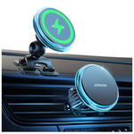 Upgraded 15W Wireless Magnetic Fast Car Charger
