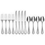 12-Piece Stainless Steel 895267 Countess Everyday Flatware Set