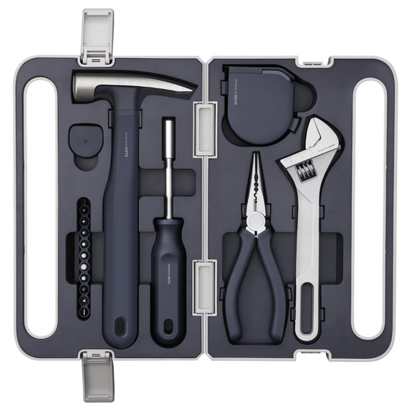 HOTO DIY Hand Tool Kit With Screwdriver