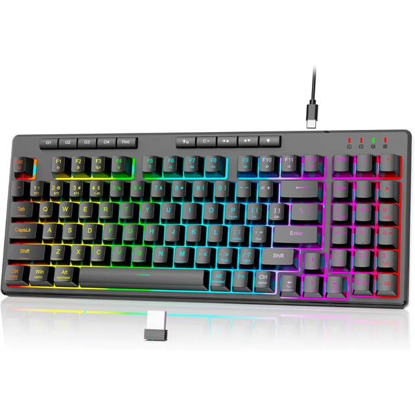 Redragon K517 Pro Wireless 94-Keys Gaming Keyboard
