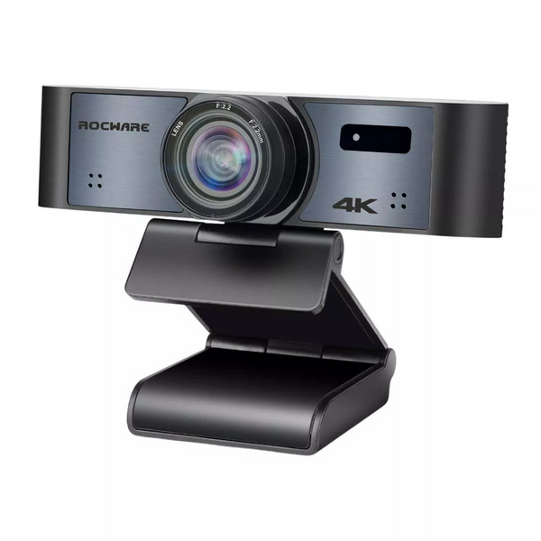 ROCWARE RC16 UHD 4K USB AI Video Conference Webcam