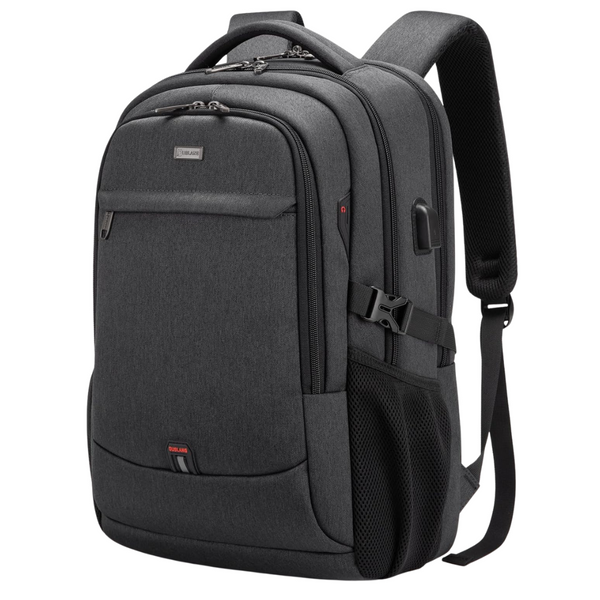 Duslang 17" Laptop Backpack With USB Charging Port