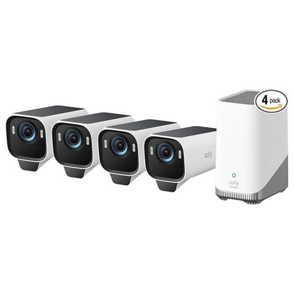 Eufy Security EufyCam S3 Pro 4-Cam Kit