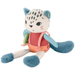 Fisher-Price Planet Friends Spotting Fun Snow Leopard Baby Toy