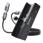 ORICO Desk Clamp 4-Port USB 3.0 5Gbps Adapter/Hub