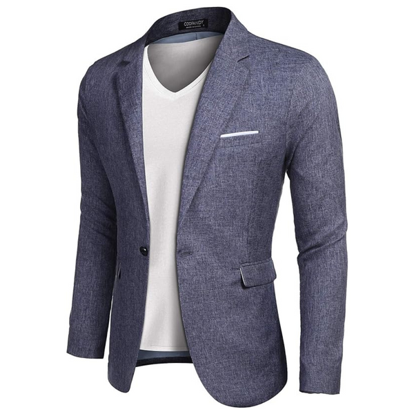 Coofandy Men's Regular Fit Casual Business Blazers