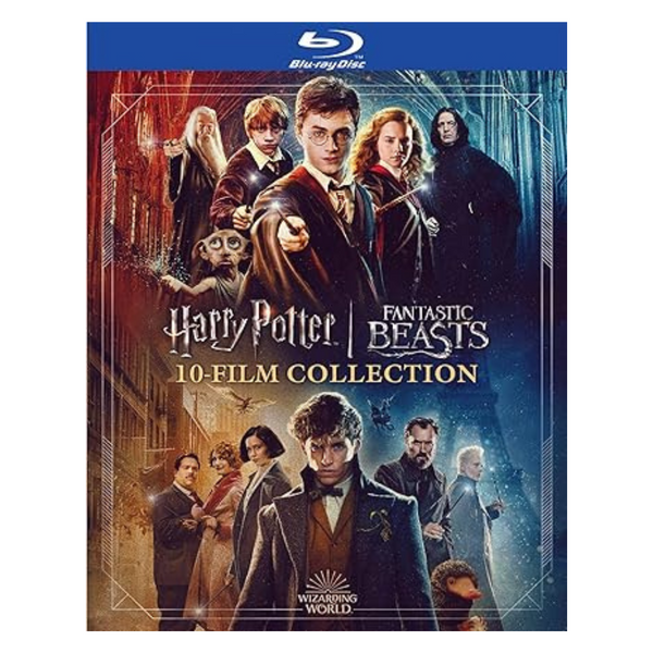 10-Film Wizarding World (Harry Potter) 20th Anniversary Collection (Blu-Ray)