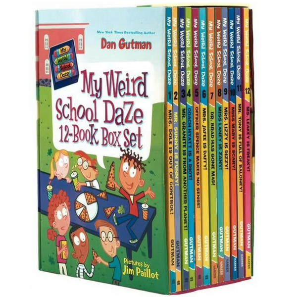 My Weird School Daze 12-Book Box Set: Books 1-12