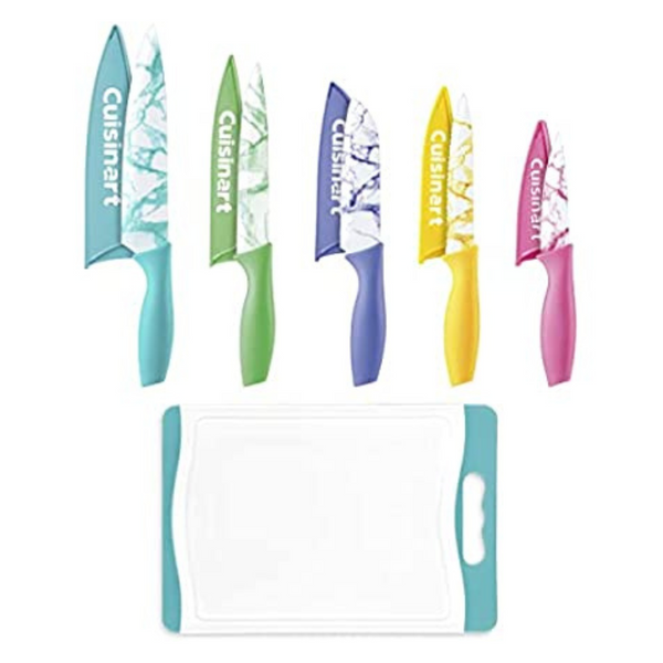 11-Piece Cuisinart C55CB-11PM Cutting Board And Knives Set