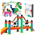 500-Piece Beblox Connecting Tiles STEM Building Blocks Set