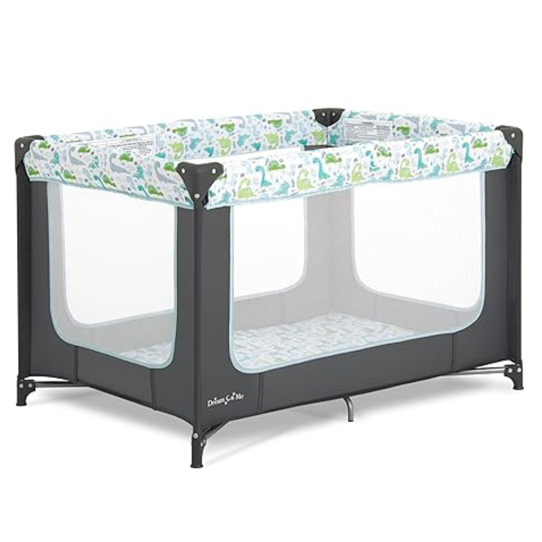 Dream On Me Zodiak Portable Playard With A Removable Padded Mat