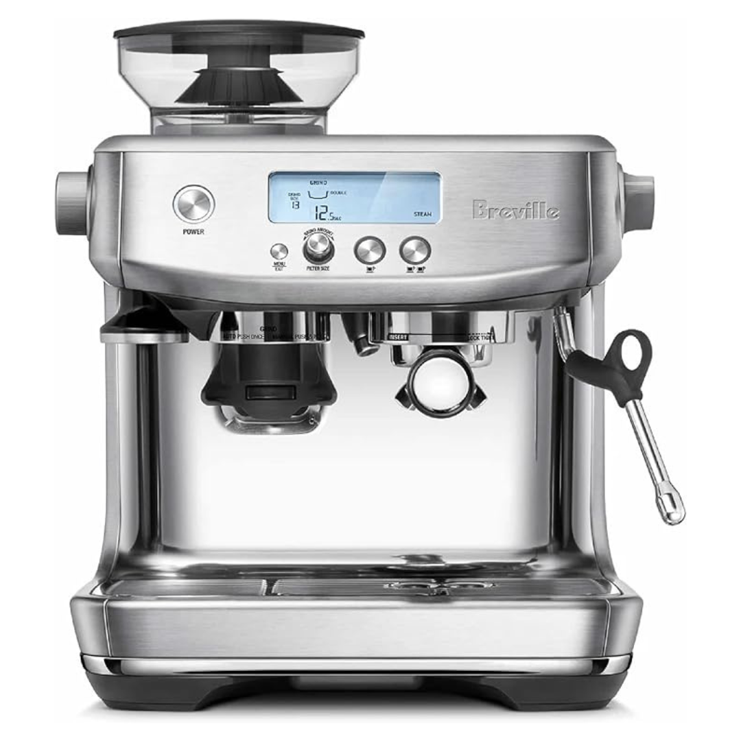 Breville the Barista Pro Espresso Machine With Grinder & Milk Frother