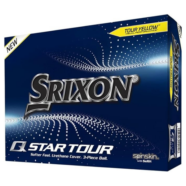 Srixon Q-Star Tour 4 Golf Balls (Prior Generation)