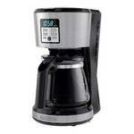 Black+Decker 12-Cup Stainless Steel Programmable Coffee Maker