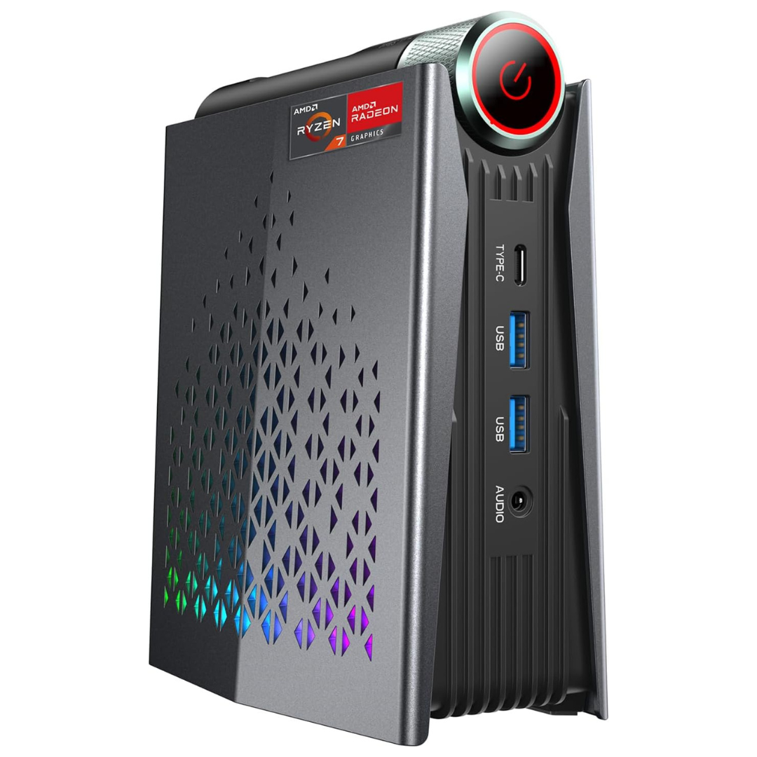 Acemagician Gaming Desktop (Octa Core Ryzen 7 / 16GB / 512GB SSD)