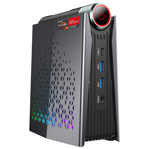 Acemagician Gaming Desktop (Octa Core Ryzen 7 / 16GB / 512GB SSD)