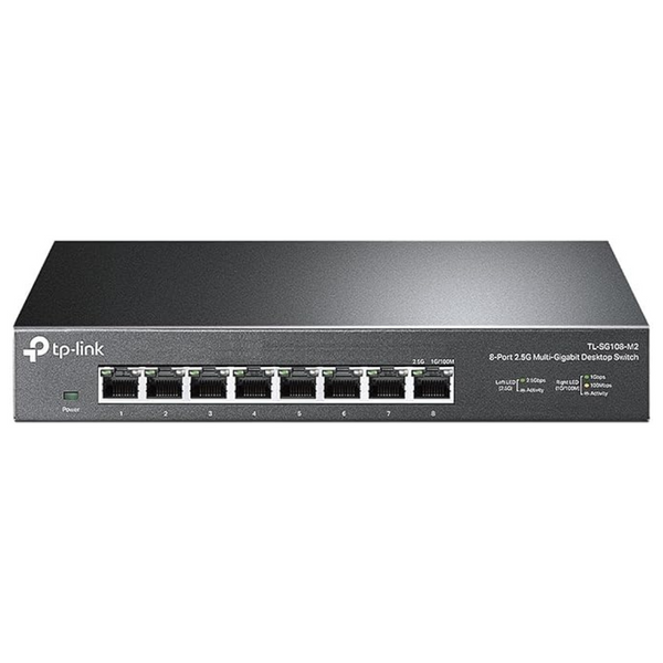 TP-Link 8-Port 2.5g Multi-Gigabit Desktop Switch