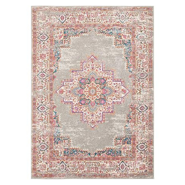 Nourison Passion Traditional Easy Clean 5'3" x 7'3" Area Rug