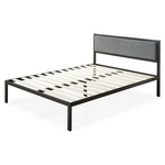 Zinus Korey 14" Steel Platform Bed Frame With Headboard