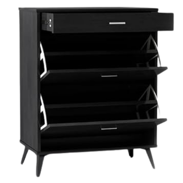 Improved Free Standing Shoe Storage Cabinet