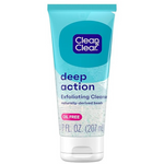 7-Oz Clean & Clear Deep Action Gentle Exfoliating Face Cleanser