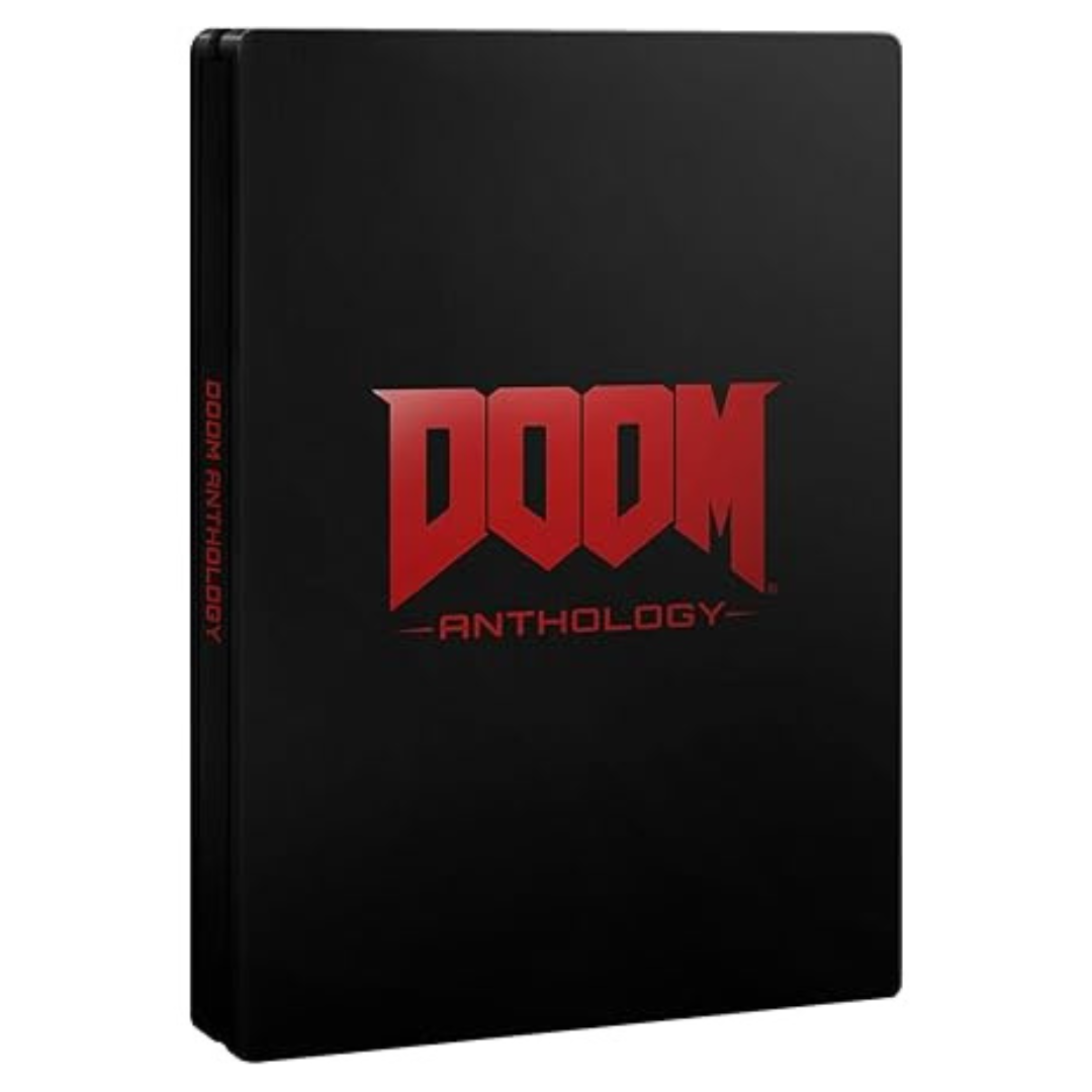 6-Game Doom Anthology Exclusive SteelBook Edition With Replica BFG