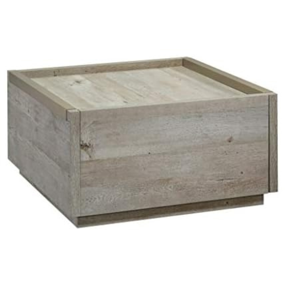 Sauder Manhattan Gate Coffee Table (31"D x 31"W x 16"H)