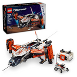 1365-Piece LEGO Technic VTOL Heavy Cargo Spaceship LT81 (42181)