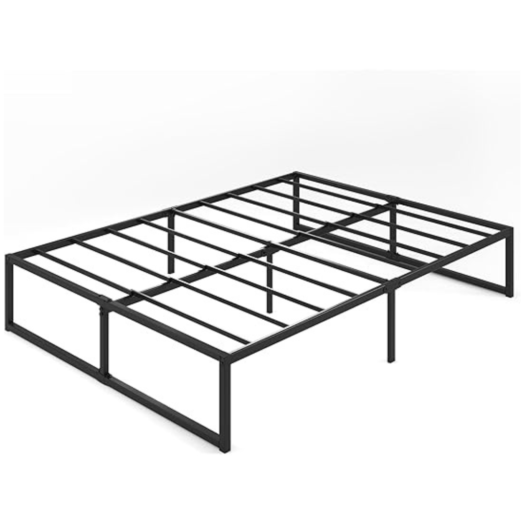 ZINUS Lorelei 14 Inch Metal Platform Bed Frame (Queen)