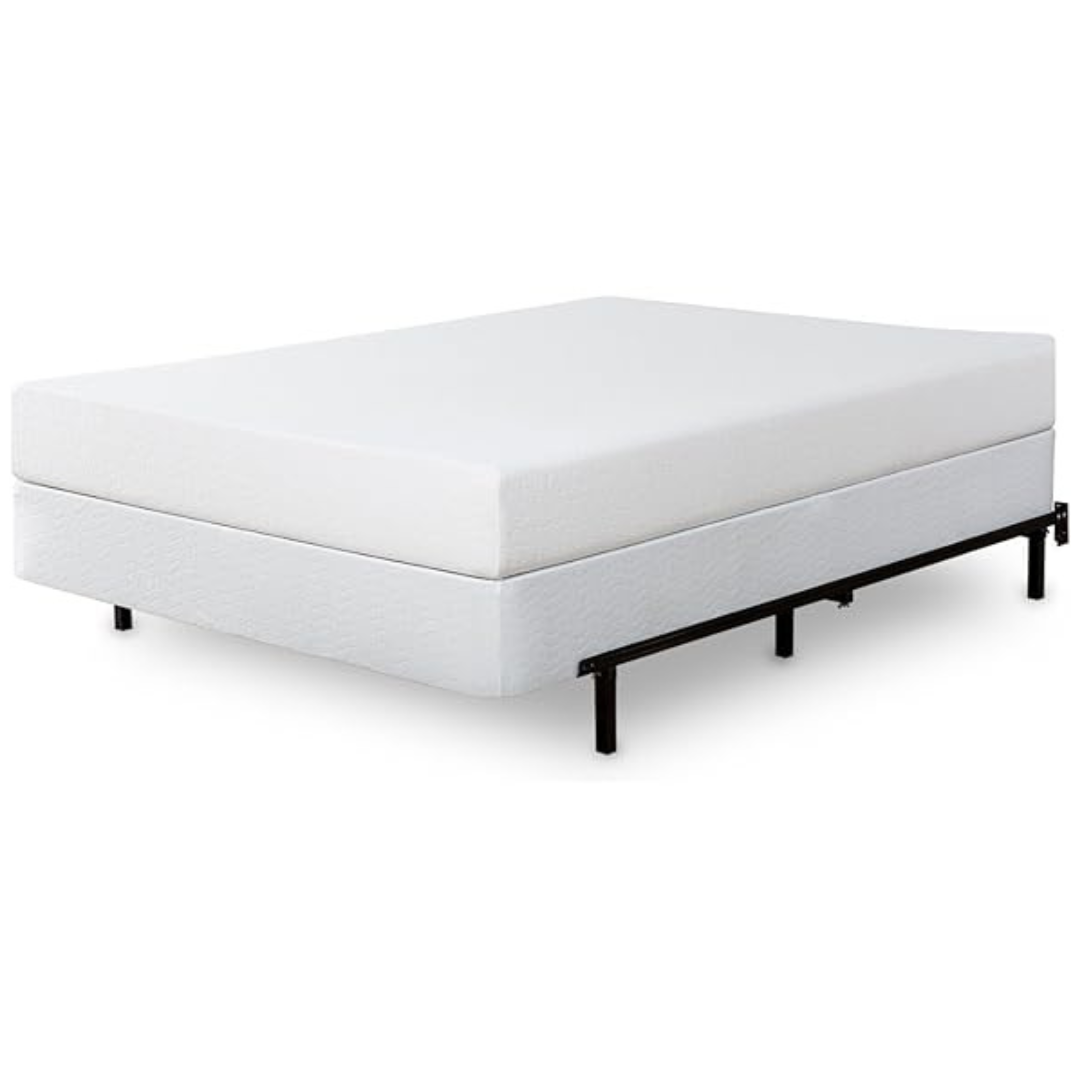 Zinus 9" Metal Smart Box Strong Metal Frame Spring King Mattress