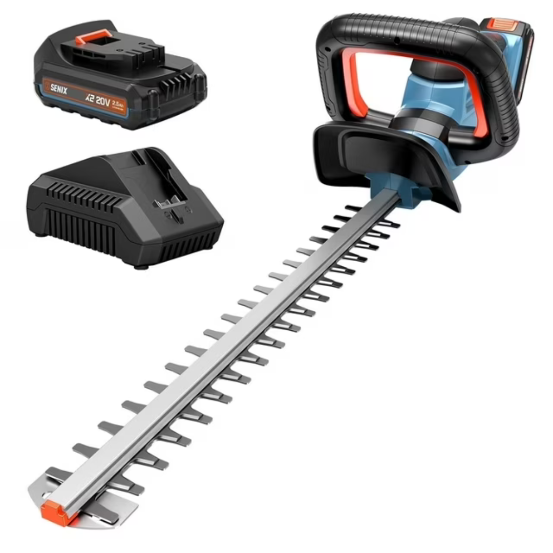 SENIX 20V Max* 18" Cordless Hedge Trimmer