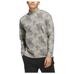 adidas Men's Go-to Printed Quarter-Zip Pullover