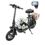 Mihover 550W Commuter Electric Scooter with Seat