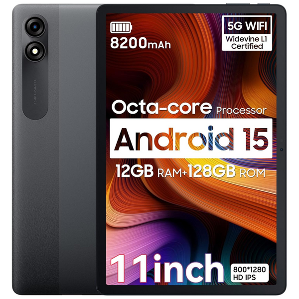 Blackview Tab 90WiFi 11" 128GB Wi-Fi Android Tablet (Blue)